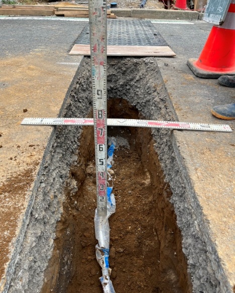 個人邸 給水工事